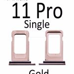 Iphone 11 Pro Sim Kart Tepsisi Sim Çekmecesi Gold Tam Kalite Iç Aksam Teknik Servis Ürünü