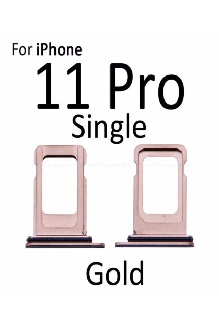 Iphone 11 Pro Sim Kart Tepsisi Sim Çekmecesi Gold Tam Kalite Iç Aksam Teknik Servis Ürünü