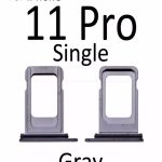 Iphone 11 Pro Sim Kart Tepsisi Sim Çekmecesi Siyah Tam Kalite Iç Aksam Teknik Servis Ürünü