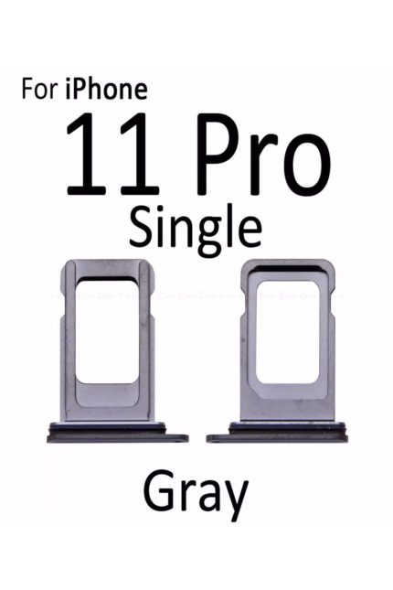 Iphone 11 Pro Sim Kart Tepsisi Sim Çekmecesi Siyah Tam Kalite Iç Aksam Teknik Servis Ürünü