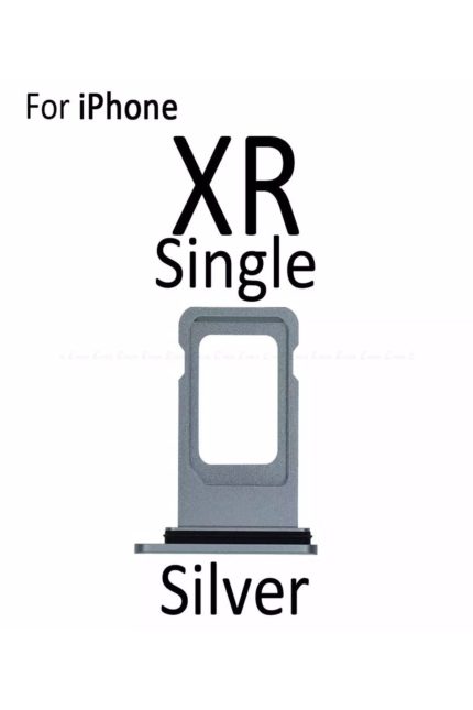 Iphone Xr Sim Kart Tepsisi Sim Çekmecesi Beyaz Tam Kalite Iç Aksam Teknik Servis Ürünü
