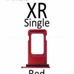 Iphone Xr Sim Kart Tepsisi Sim Çekmecesi Kırmızı Tam Kalite Iç Aksam Teknik Servis Ürünü