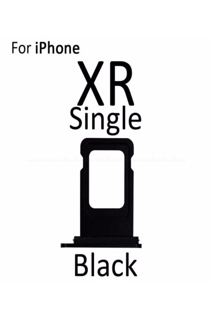 Iphone Xr Sim Kart Tepsisi Sim Çekmecesi Siyah Tam Kalite Iç Aksam Teknik Servis Ürünü