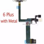 Iphone 6 Plus Power Ve Üst Mikrofon Flex Tuşu Tam Kalite Iç Aksam Teknik Servis Ürünü
