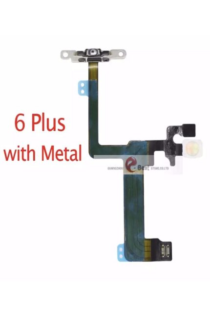 Iphone 6 Plus Power Ve Üst Mikrofon Flex Tuşu Tam Kalite Iç Aksam Teknik Servis Ürünü