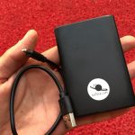 5000 Mah Çift Usb Girişli + Type C Portlu Powerbank Avuç Içi Büyüklüğünde Taşınabilir Şarj Aleti