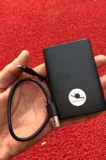 5000 Mah Çift Usb Girişli + Type C Portlu Powerbank Avuç Içi Büyüklüğünde Taşınabilir Şarj Aleti