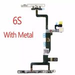 Iphone 6s Power Ve Ses Açma Kısma Üst Mikrofon Flex Tuşu Tam Kalite Iç Aksam Teknik Servis Ürünü