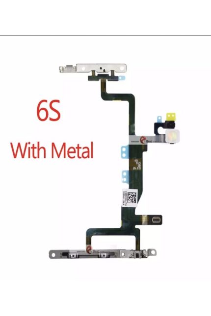 Iphone 6s Power Ve Ses Açma Kısma Üst Mikrofon Flex Tuşu Tam Kalite Iç Aksam Teknik Servis Ürünü