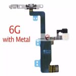 Iphone 6 Power Ve Üst Mikrofon Flex Tuşu Tam Kalite Iç Aksam Teknik Servis Ürünü