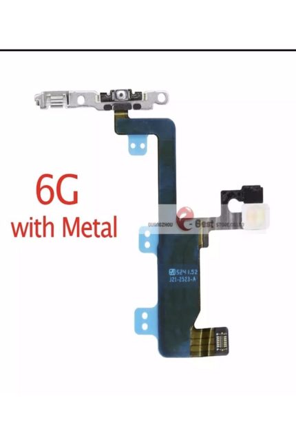 Iphone 6 Power Ve Üst Mikrofon Flex Tuşu Tam Kalite Iç Aksam Teknik Servis Ürünü