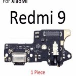 Xiaomi Redmi 9 Mikrofonlu Hızlı Şarj Soket Bordu Tam Kalite Iç Aksam Teknik Servis Ürünü