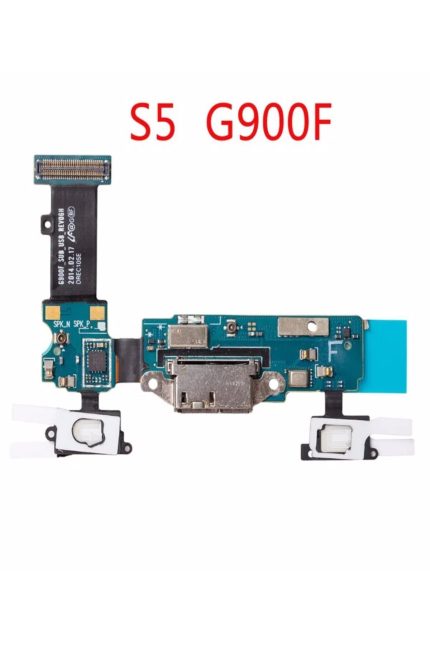 Samsung S5 Mikrofonlu Hızlı Şarj Soket Bordu Tam Kalite Iç Aksam Teknik Servis Ürünü