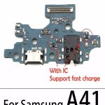 Samsung A30 Mikrofonlu Şarj Soketi Bordu Anten Soketi Tak Çalıştır Iç Aksam Teknik Servis Ürünü