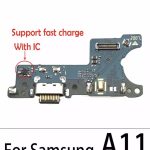 Samsung A10 Mikrofonlu Şarj Soketi Bordu Anten Soketi Tak Çalıştır Iç Aksam Teknik Servis Ürünü
