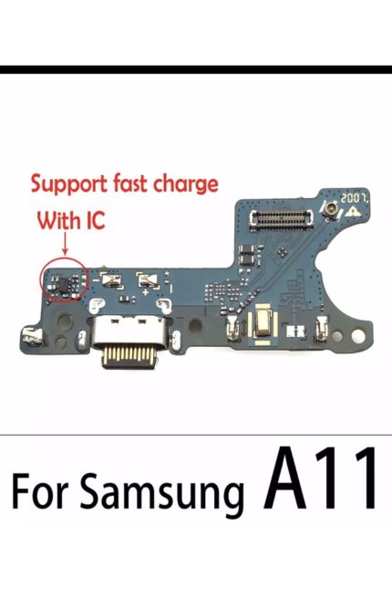 Samsung A10 Mikrofonlu Şarj Soketi Bordu Anten Soketi Tak Çalıştır Iç Aksam Teknik Servis Ürünü