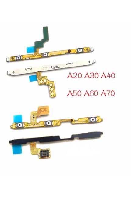 Samsung A20 A30 A40 A50 A60 A70 Ses Açma Kısma Ve Power Tuşu Iç Aksam Teknik Servis Ürünü