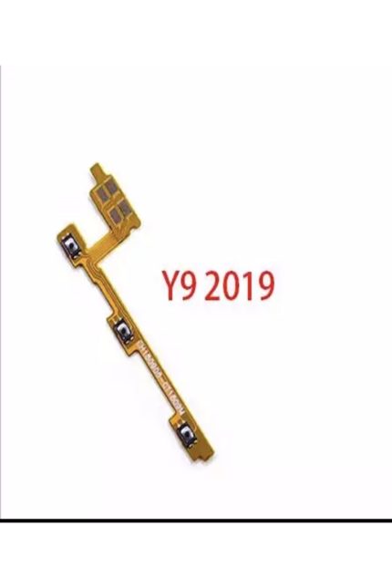 Huawei Y9 2019 Ses Açma Kısma Ve Power Tuşu Iç Aksam Teknik Servis Ürünü