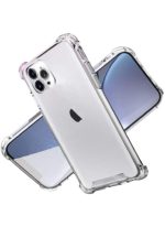 Apple Iphone 12 , 12 Pro Şeffaf Kılıf Darbe Emici Anti Shock
