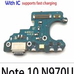 Samsung Note10 Mikrofonlu Şarj Soketi Bordu Anten Soketi Tak Çalıştır Iç Aksam Teknik Servis Ürünü