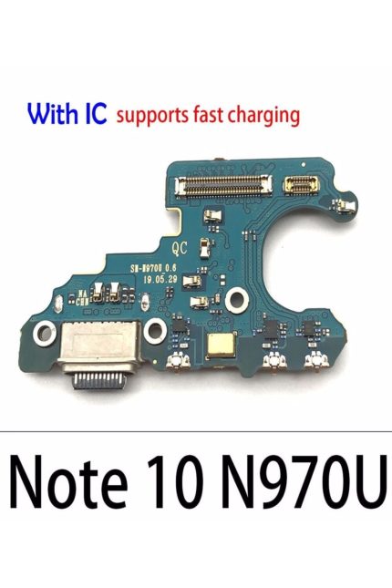 Samsung Note10 Mikrofonlu Şarj Soketi Bordu Anten Soketi Tak Çalıştır Iç Aksam Teknik Servis Ürünü