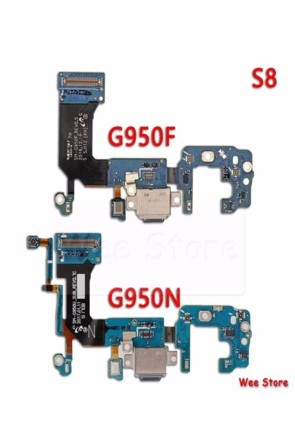 Samsung S8 Mikrofonlu Şarj Soketi Bordu Anten Soketi Tak Çalıştır Iç Aksam Teknik Servis Ürünü