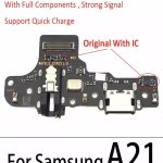 Samsung A21 Mikrofonlu Şarj Soketi Bordu Anten Soketi Tak Çalıştır Iç Aksam Teknik Servis Ürünü