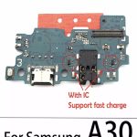 Samsung A30 Mikrofonlu Şarj Soketi Bordu Anten Soketi Tak Çalıştır Iç Aksam Teknik Servis Ürünü
