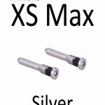 Iphone X Alt Vida Galvanizli Çelik Saç Vida Teknik Servis Ürünü (2adet)