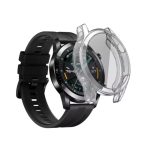 Huawei Watch Akıllı Saat Gt Gt2 (46mm ) 360 Tam Kaplayan Silikon Kılıf Tam Kalite Renk:şeffaf