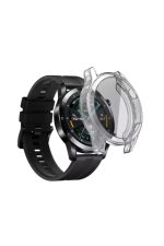 Huawei Watch Akıllı Saat Gt Gt2 (46mm ) 360 Tam Kaplayan Silikon Kılıf Tam Kalite Renk:şeffaf