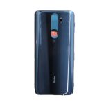 Xioami Note 8 Pro Arka Pil Kapağı Servis Ürünü Birebir Ürün Cam Kapak Yekpare Parça (renk:siyah)