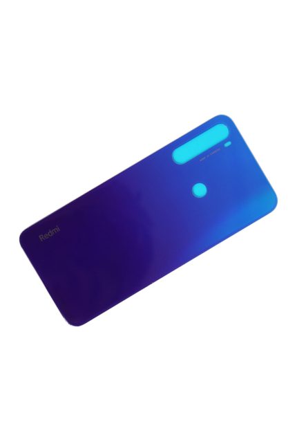 Xioami Note 8 Arka Pil Kapağı Servis Ürünü Birebir Ürün Cam Kapak Yekpare Parça (renk:mavisi)