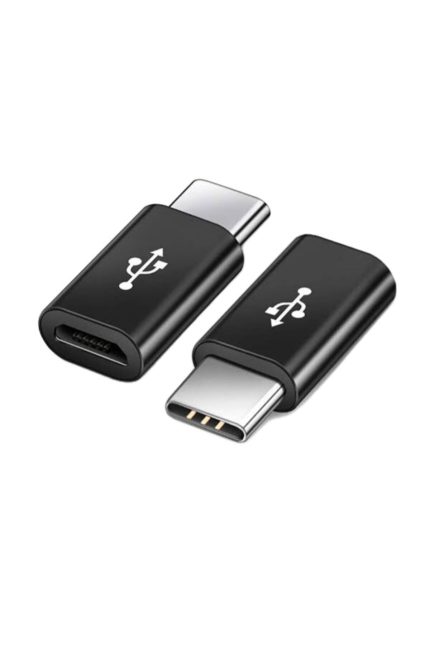 Type C - To Micro Usb Dönüştürücü Adaptör Otg Ultra Hızlı 3.0 (mikro Usb'yi Type C'ye Çevirici)