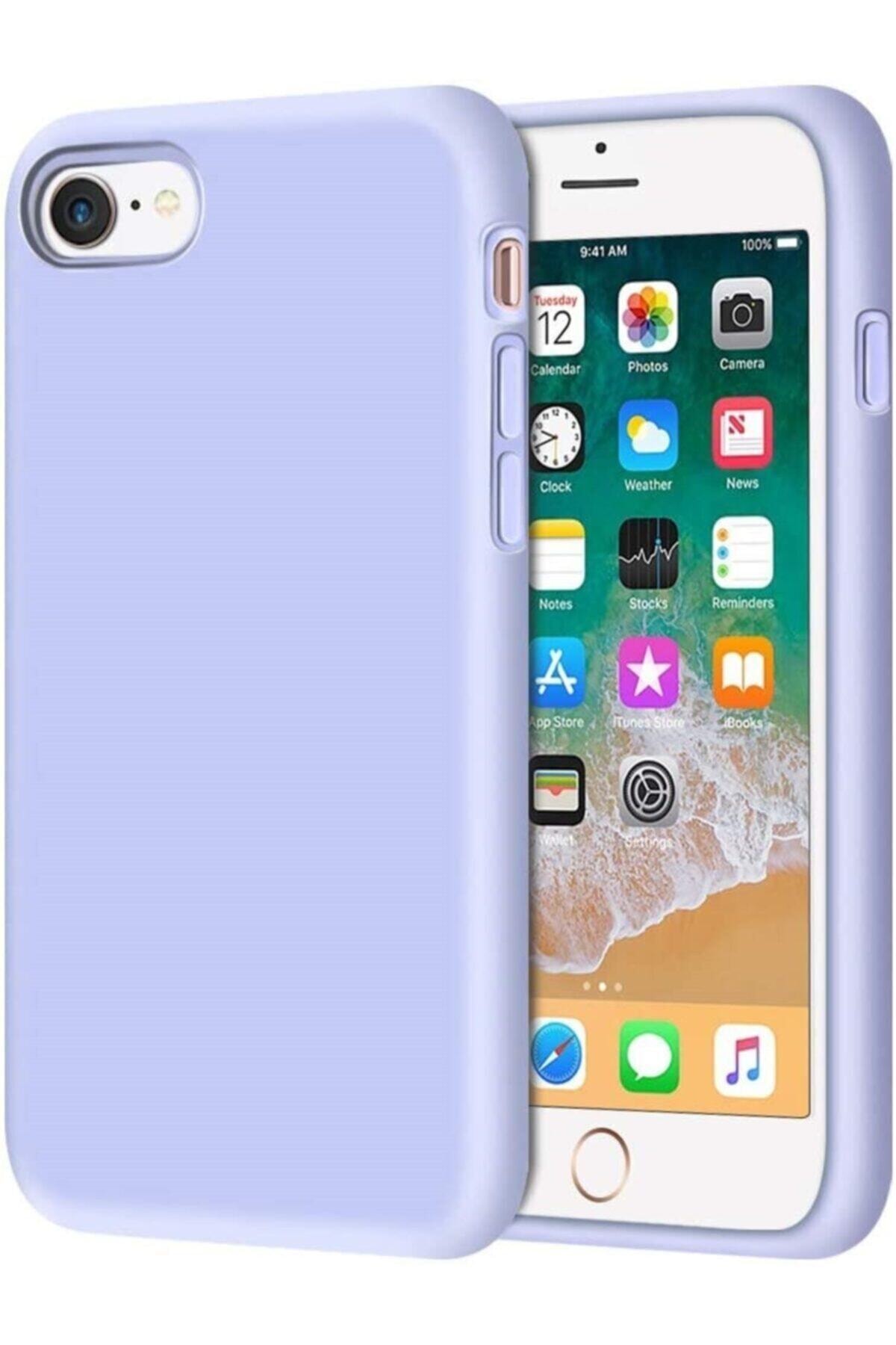0_org_zoom Iphone Se 2020 Lansman Kılıf Içi Kadife - Görsel 1