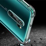 Xiaomi Redmi Note 8 Pro Airbagli Anti Shock Şeffaf Zırh Kılıf Note8pro Şeffaf Bombeli Köşeli
