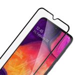 Samsung A40 5d-6d Kavisli Tam Kaplar Temperli Kırılmaz Cam-ekran Koruyucu-nano Çizilmez Cam
