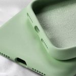 Iphone 6 Ve 6s Lansman Altı Kapalı Kılıf Içi Kadife Soft Renk Nano 6 Kat Boya Silinmez Taban3m