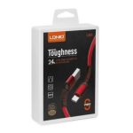 Ldnıo Ls63 Toughness Micro Usb Faster Tüm Seri 2.4 60amper Usb Kablo 1mt.-örgülü-hızlı Şarj Kablosu