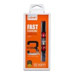 Ldnıo Lc91 Pd Çift Taraflı Type- C Girişli Tüm Seri Telefonlarda Hızlı Usb Şarj Kablosu 3a - 60wat