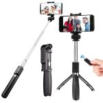 Tripod Bluetooth Kumandalı Kablosuz Selfie Çubuğu Self-l01 Kaliteli