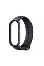 Xiaomi Mi Band 5 Akıllı Bileklik Kamuflaj Renkler Kordon Kayış