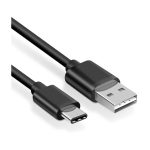 Samsung Galaxy S8 Plus Usb Type-c Şarj Ve Data Kablosu 1 Metre Siyah