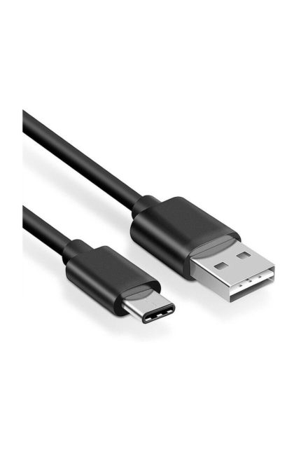 Samsung Galaxy S8 Plus Usb Type-c Şarj Ve Data Kablosu 1 Metre Siyah