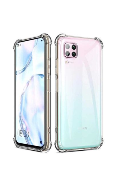 P40 Lite Nitro Anti Shock Silikon Kılıf