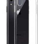 Iphone Xr Toz Koruma Tıpalı Ultra Ince Şeffaf Silikon Kılıf