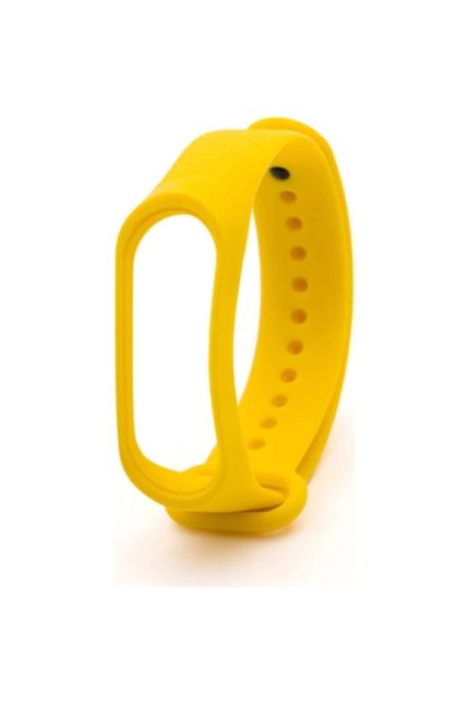 Mi Band 4 Kordon Sarı