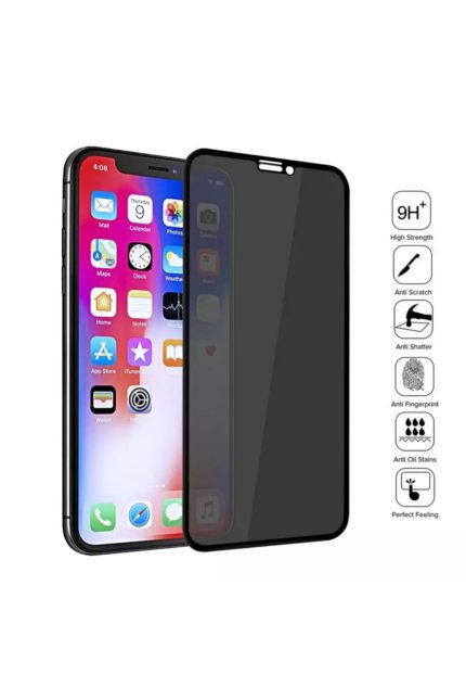 For Apple Iphone Xs Max-11pro Max (BİREBİR AYNI) Kavisli Temperli Seramik Hayelet Ekran
