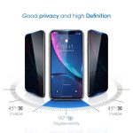 Iphone 11 -xr-(birebir Aynı) 6d Kavisli Temperli Hayelet Ekran Koruyucu Kırılmaz Cam