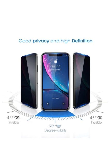 Iphone 11 -xr-(birebir Aynı) 6d Kavisli Temperli Hayelet Ekran Koruyucu Kırılmaz Cam